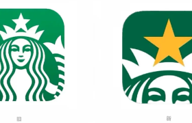 星巴克换新LOGO了，网友：偷感很重！