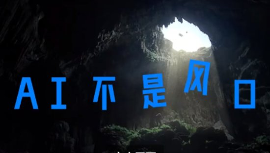 钉钉《AI不是风口》，对话实干派们