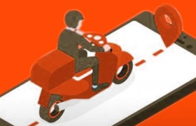 程一笑饿了么？