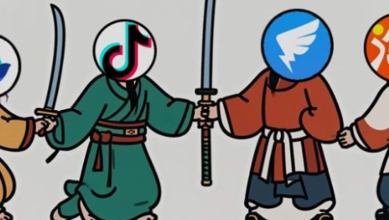 飞书摸着钉钉过河