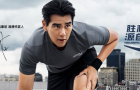 彭于晏代言索康尼，突破自我奔向胜利