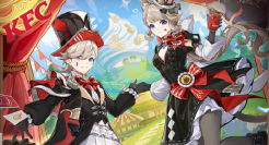 肯德基x原神，奇妙魔术师来了