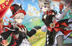 肯德基x原神，奇妙魔术师来了