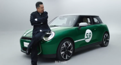 MINI COOPER找于谦拍片儿，儿话音拉满