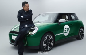 MINI COOPER找于谦拍片儿，儿话音拉满