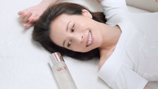 SK-II官宣代言人莫文蔚，续写传奇故事