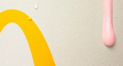 麦当劳新海报好会啊！一滴入魂！