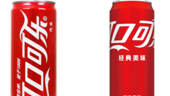 可口可乐巴黎奥运会新包装，设计很亲密！