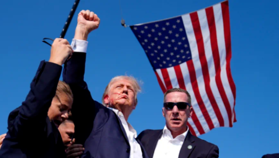 特朗普被枪击，炸出一堆神评论