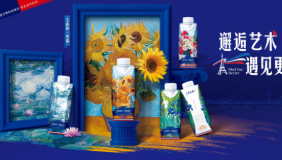 特仑苏×遇见博物馆，生活中邂逅艺术