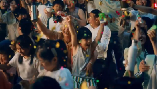 蒙牛携手易烊千玺，为中国健儿加油