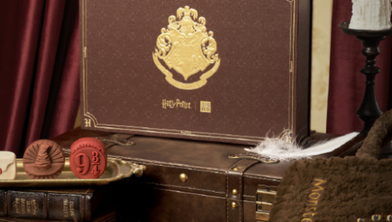 奈雪x哈利波特，复刻经典魔法元素