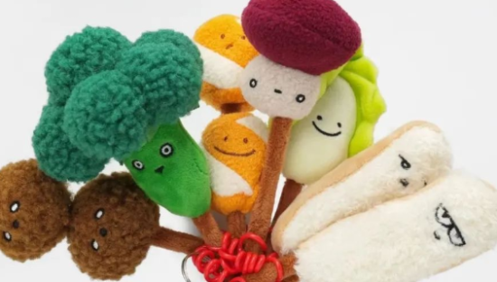 甘肃省博物馆「麻辣烫」，中国人自己的Jellycat