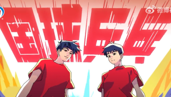 伊利冠军之歌，恭祝孙颖莎和王楚钦夺得混双冠军