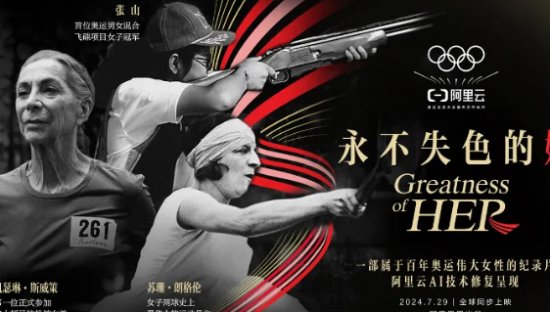 阿里云AI技术，修复100年前奥运影像