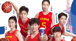 瑞幸x中国女篮，一起幸运在握