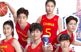 瑞幸x中国女篮，一起幸运在握