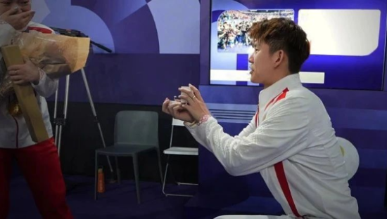 中国奖牌榜竟多了一颗钻？被DR钻戒破防了！