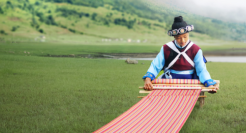 薇诺娜《织女的礼物》，云南织锦​的祝福心意