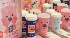 瑞幸xLoopy，粉红女明星七夕驾到