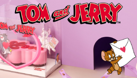 好利来x猫和老鼠，七夕甜蜜登场