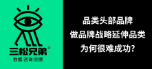 品类头部品牌做品牌战略延伸品类为何很难成功？