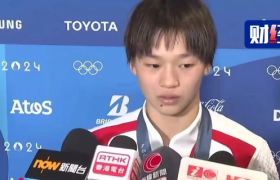 全红婵巴黎“带货”，比小杨哥还火！