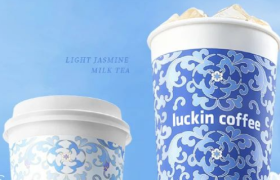 郑钦文“带飞”霸王茶姬，瑞幸第一个坐不住了