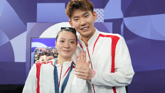 DR钻戒成奥运会最大赢家，被誉为“婚戒的冠军，冠军的婚戒”