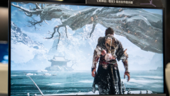 海信x黑神话悟空，巨幕畅玩西游世界