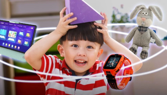 孩子被AI“包围”