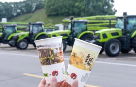 茶颜悦色x中联重科，开挖机开吊车