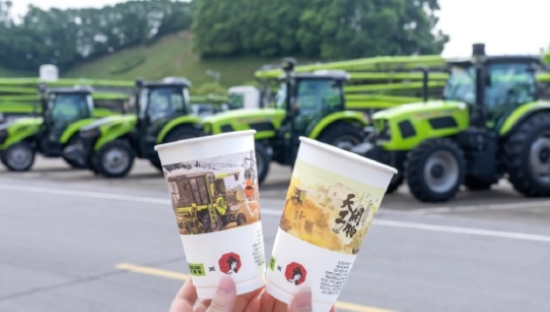 茶颜悦色x中联重科，开挖机开吊车