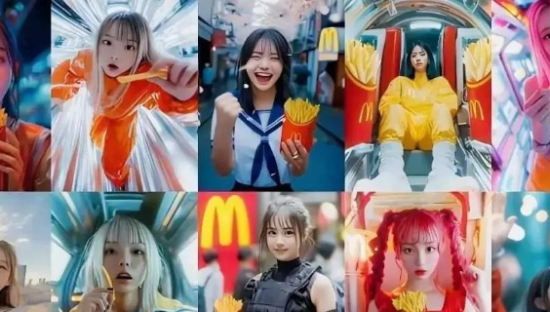 日本麦当劳AI广告翻车，马斯克喜欢，粉丝讨厌？