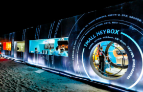 天猫小黑盒打造乐迷之家，追海边的浪漫