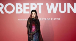 范冰冰“女巫装”亮相大秀，巴黎世家自愧不如