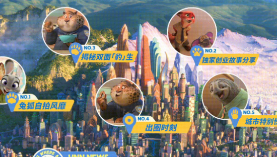 好利来联名《疯狂动物城》，复刻城中经典美食