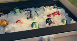 爱玩黑色幽默的Liquid Death，推出一款“棺材冰柜”