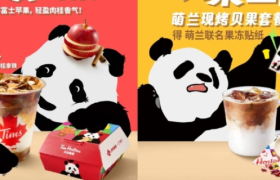 Tims × 国宝萌兰还你「贝果自由」