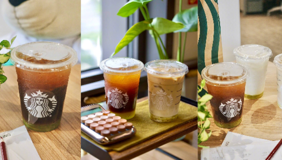 星巴克邀你尝一口「烟花绽放」的味道！