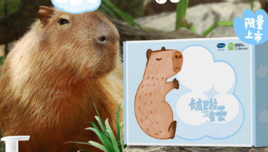 丝塔芙 × 卡皮巴拉邀你一起温和护肤！