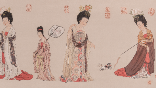 品牌艺术跨界哪家强？潘婷非遗发绣创意太绝了！