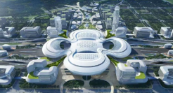 200亿的“卫生巾高铁站”改了！网友：兜不住流量了