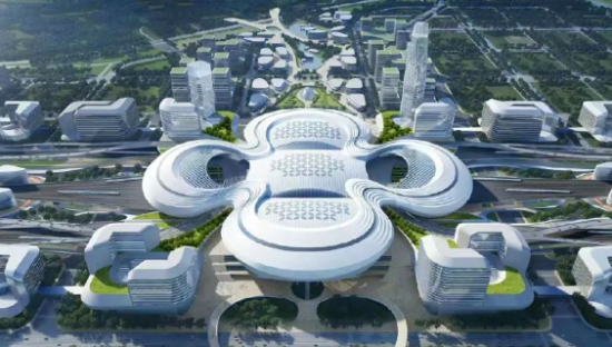 200亿的“卫生巾高铁站”改了！网友：兜不住流量了