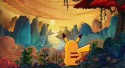 宝可梦×上美影中秋动画：但愿梦长久