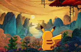 宝可梦×上美影中秋动画：但愿梦长久