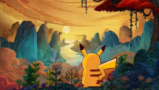 宝可梦×上美影中秋动画：但愿梦长久