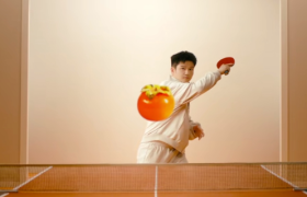 喜茶找樊振东“代言”，全红婵彻底慕了！