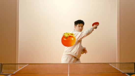 喜茶找樊振东“代言”，全红婵彻底慕了！