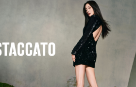 STACCATO思加图×杨幂：骑士造型干练飒爽